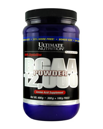 Ultimate BCAA Powder 400 г