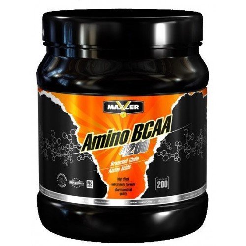 Maxler Amino BCAA 200 таблеток