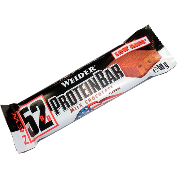 Батончик Weider 52% Protein Bar 50г