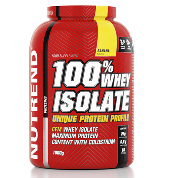 100% WHEY ISOLATE 1800 гр