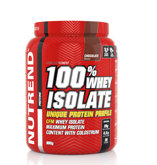 100% WHEY ISOLATE 900 гр