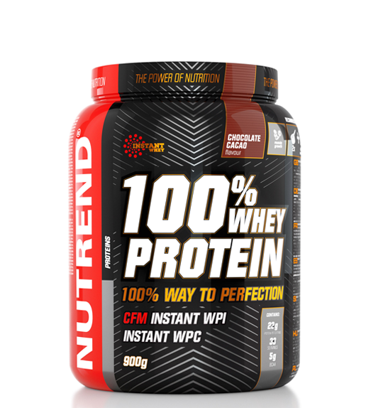 100% WHEY PROTEIN 900 g