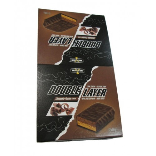 Батончик Maxler Double Layer Bar 60г