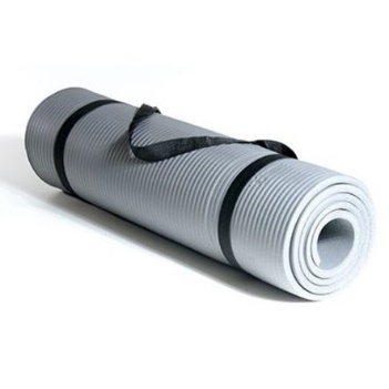 Fitnessmat grey NBR