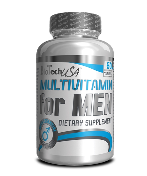 BT Multivitamin for Men 60 таблеток