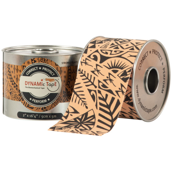 Динамик тейп / Dynamic Tape Original  / Средней фиксации / 5см X 5м /