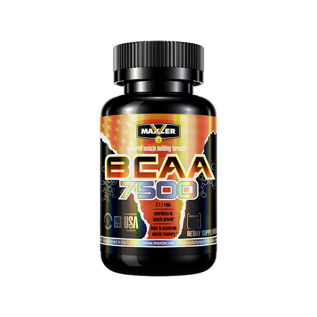 Maxler BCAA 7500 150 капсул