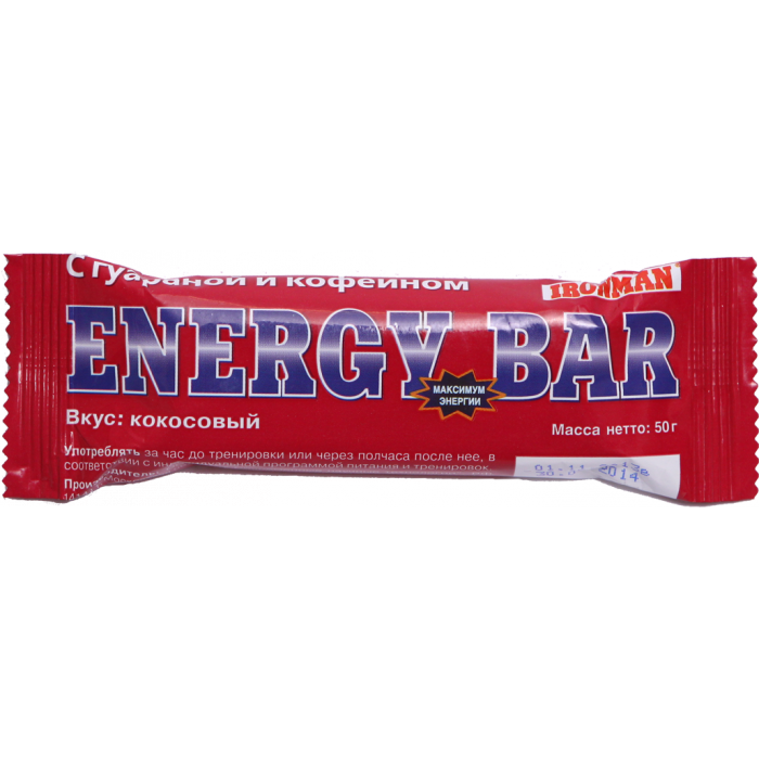 Батончик IRONMAN Energy Bar 50г