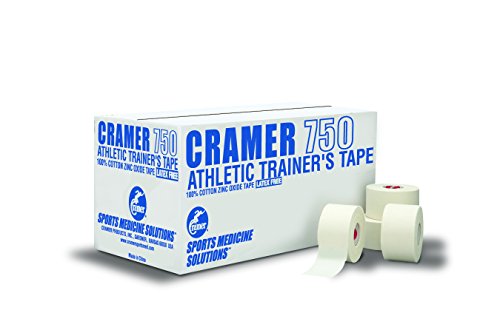 Код 28750 Тейп для спортивных тренировок  750 Athletic Trainer`s Tape: 3,8смХ13,7м, 32 рул. в уп.