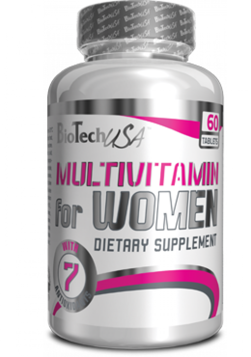 BT Multivitamin for Woman 60 таблеток