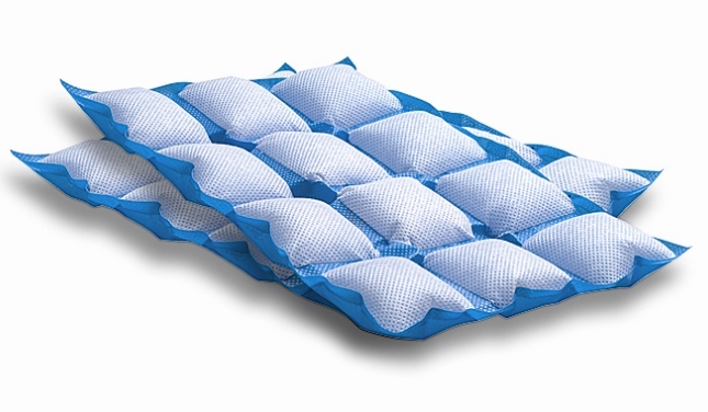 Код 33022 Эластичные подушки для холодо/термотерапии, 1 уп. 2 полотна ячеек (19,7 х 24,77) см