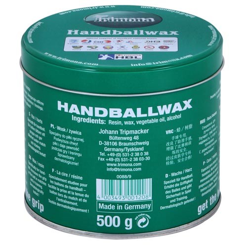 Классическая мастика для гандбола Trimona Handballwax Classic 500 гр