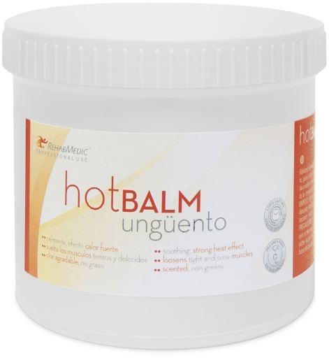 HOT BALM Сильнодействующая разогревающая мазь  500 г.