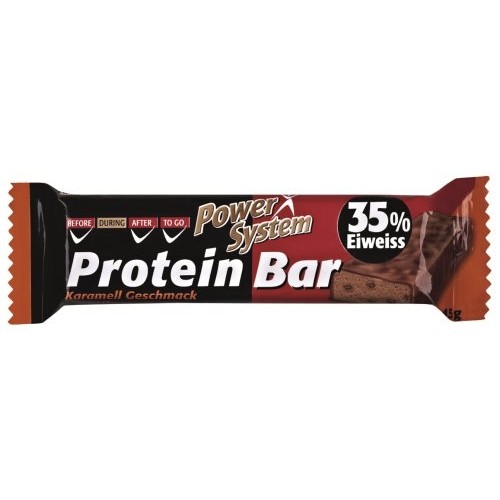 Батончик Power System 45 г Protein Bar 35%