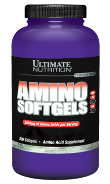 Ultimate Amino Softgels 300 гелевых капсул