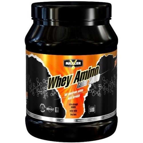 Maxler Whey Amino Tabs 2000 (500 таблеток)