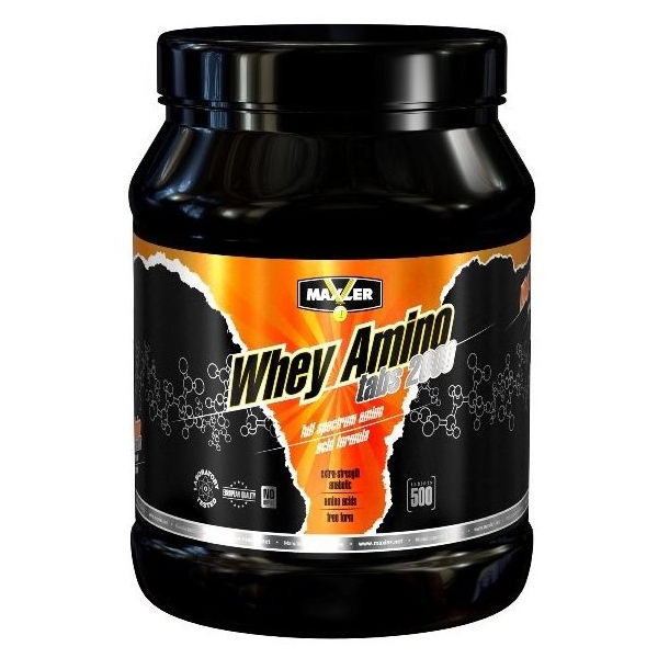 Maxler Whey Amino Тabs 2000 (300 таблеток)