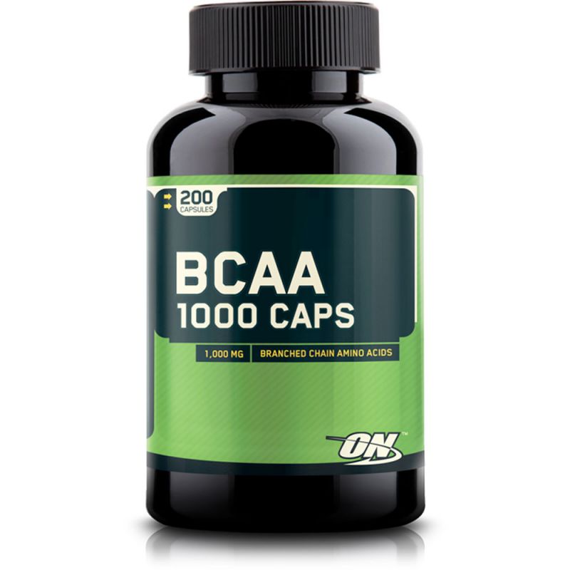 Optimum BCAA 200 капсул