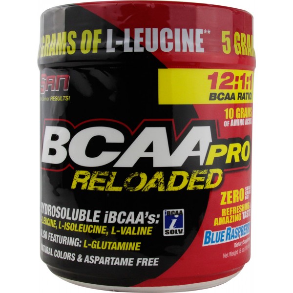 San BCAA-Pro Realoded 458 г