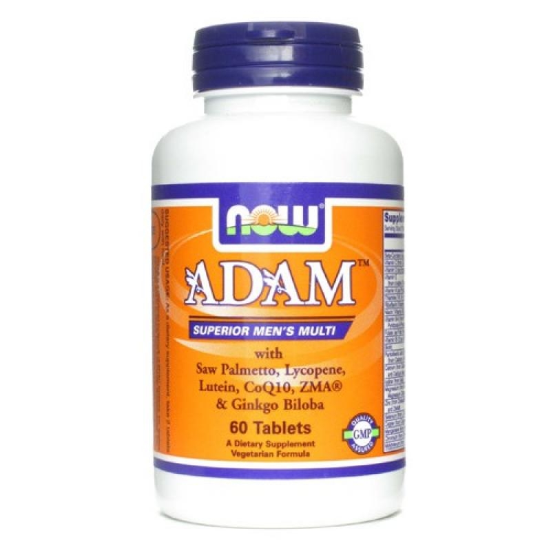 NOW ADAM мужские поливитамины 60