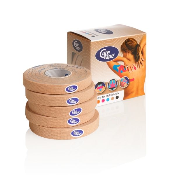 Кинезио тейп CureTape 1cm x 5m