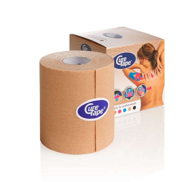 Кинезио тейп CureTape 7,5cm x 5m