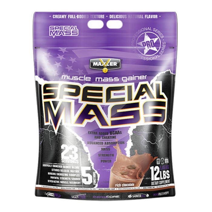 Maxler Special Mass Gainer 5400 г