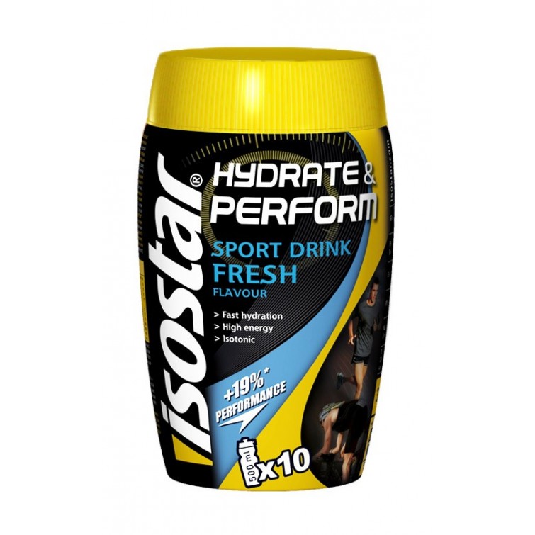 ISOSTAR Hydrate&Perform 400