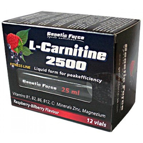Genetic L-carnitine 2500 1 ампула