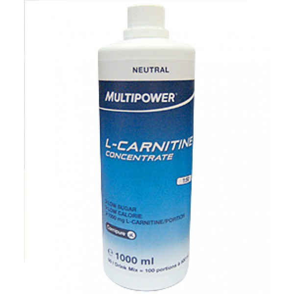 Multipower L-carnitine 1 литр