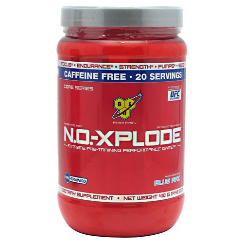 BSN NO-XPLODE Core Caffeine Free 450 г