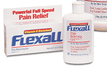 Flexall - 7% ментола  / обезболивающий гель