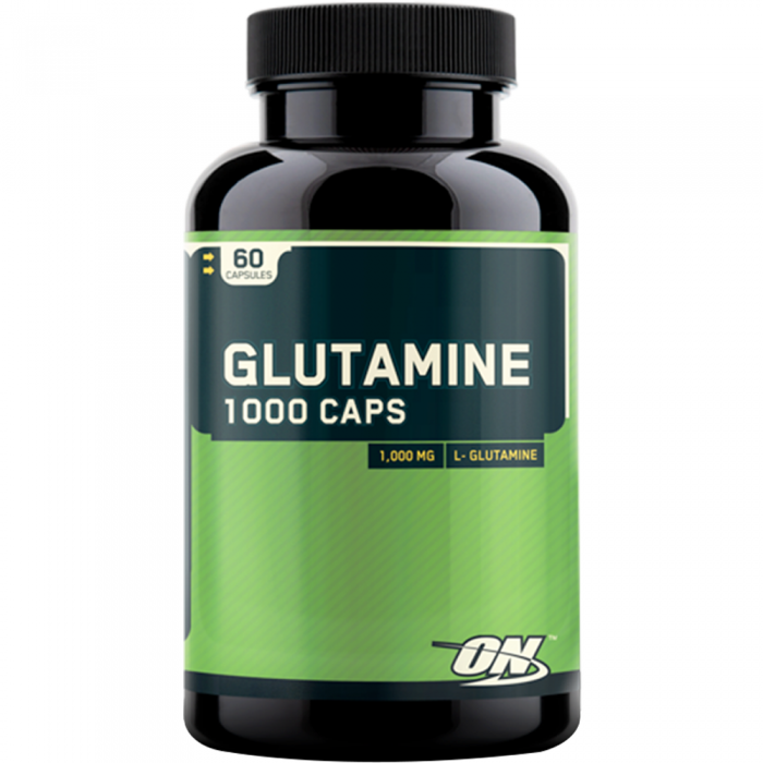 Optimum Glutamine 1000 мг 60 капсул