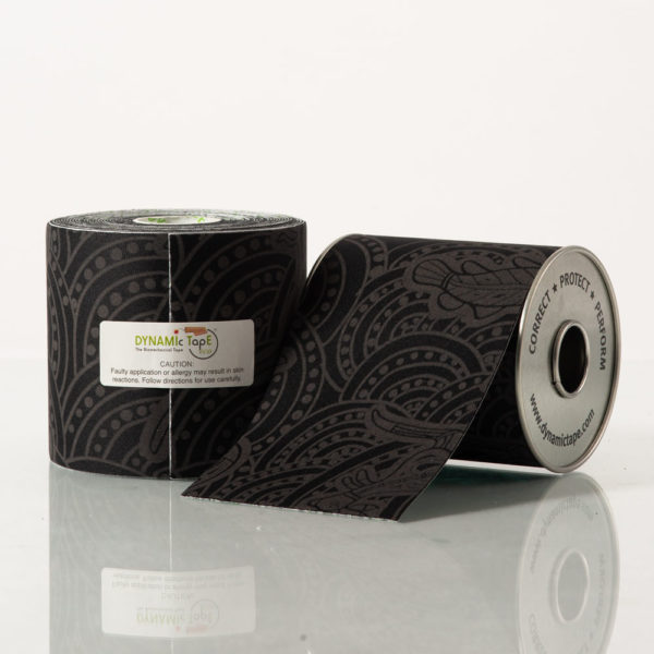 Динамик тейп / Dynamic Tape ECO  Усиленной фиксации  /  7.5 см X 5м  /