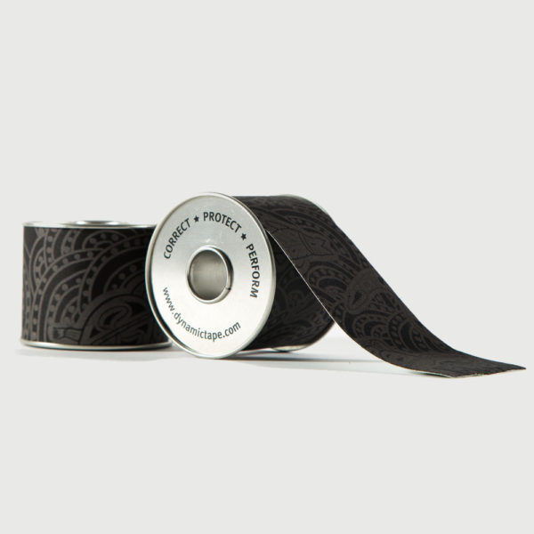 Динамик тейп  /  Dynamic Tape ECO / Усиленной фиксации / 5см X 5м /