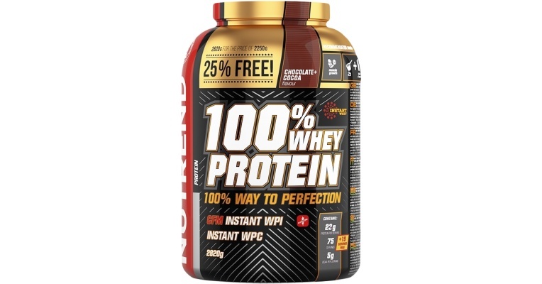 100% WHEY PROTEIN 2820 g LIMITED EDITION