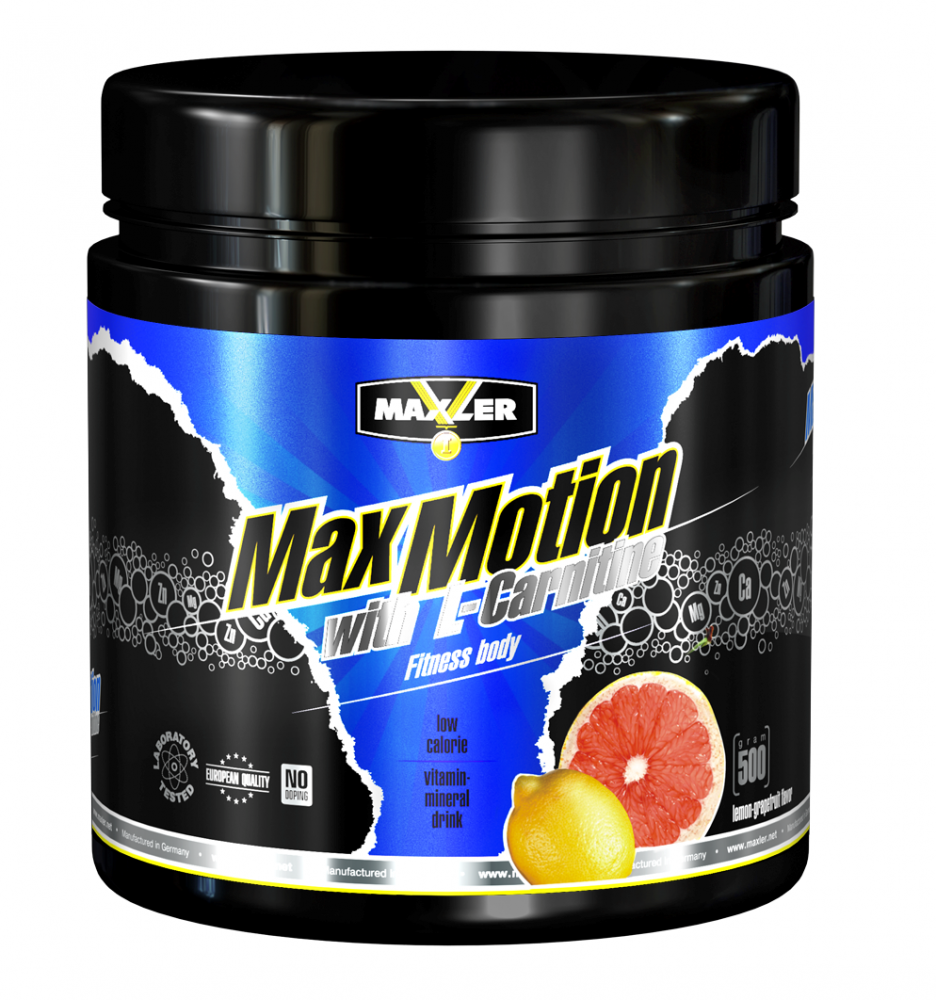 Maxler Max Motion+L-carnitine 500 г (банка)