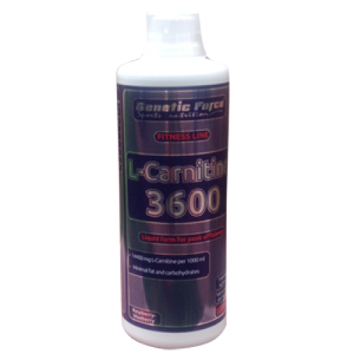 Genetic L-carnitine 3600 1 литр