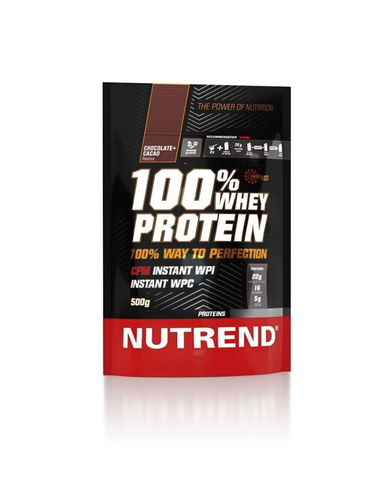 100% WHEY PROTEIN 500 g