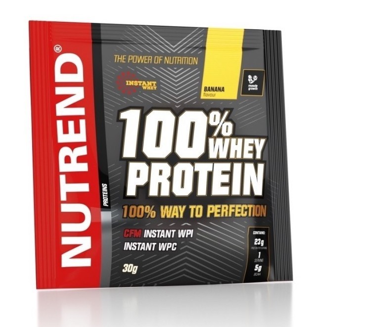 100% WHEY PROTEIN /пакет/